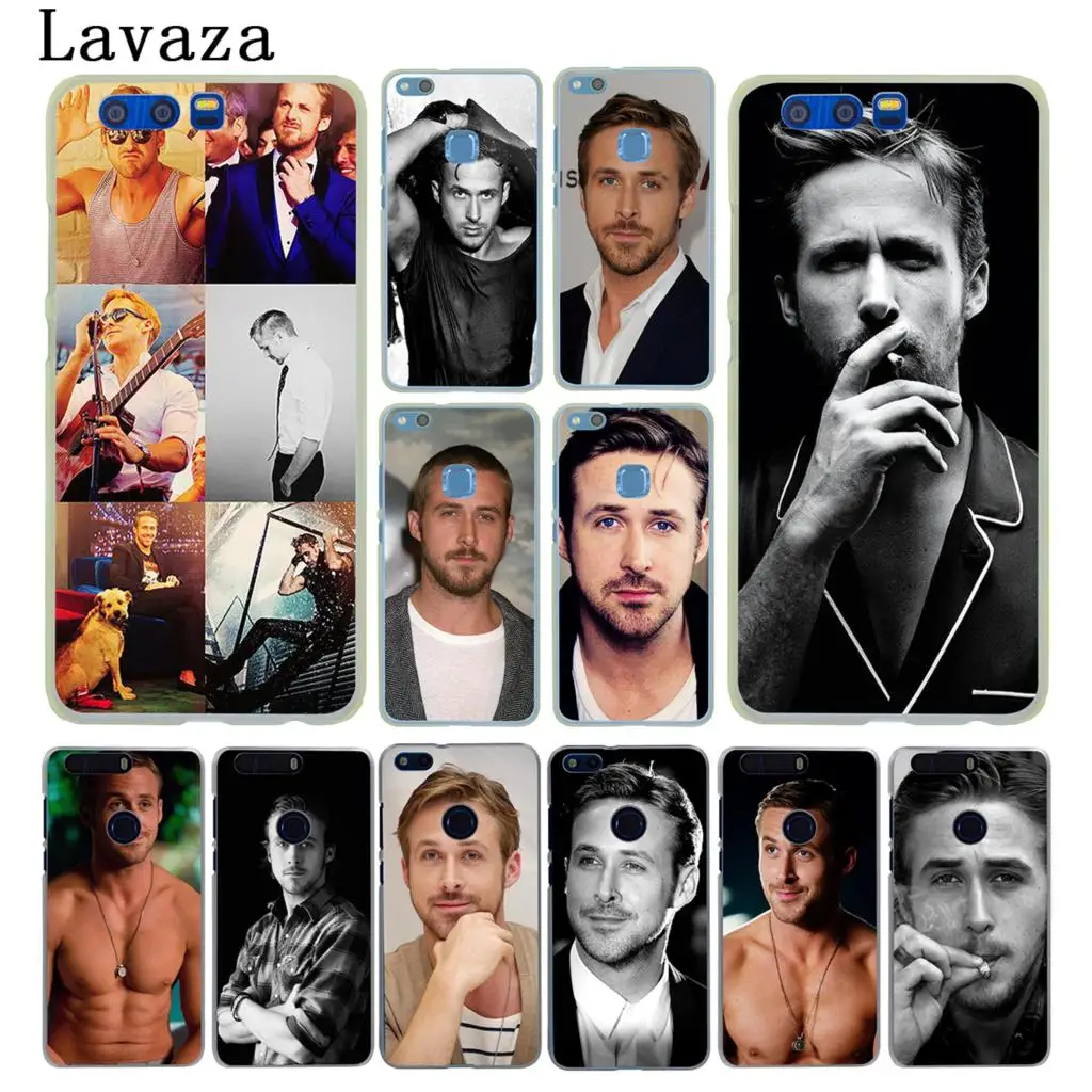 Жесткий чехол Lavaza Ryan Gosling для Huawei Y9 Y7 Prime 2018 2019 Honor 20 10 8 8A 8X 9X 9 Lite 7C 7X 7A Pro|phone cases|case for