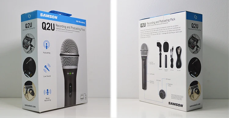 Samson Q2U USB Dynamic Microphone in Ikeja - Audio & Music Equipment,  Cartkode Ltd