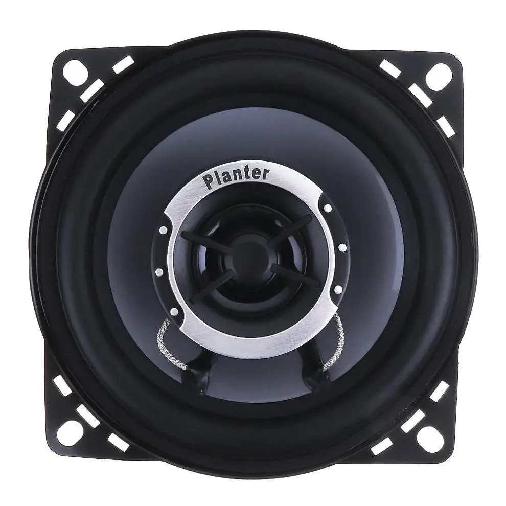 TS-G1041R, 2 шт., 4 дюйма, 250 Вт, 12 В, автомобильный HiFi коаксиальный динамик, автомобильная дверь, авто аудио, стерео, полный диапазон частот, громкий динамик