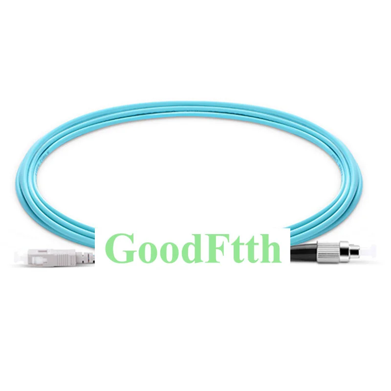 

Fiber Patch Cord Jumper Cable SC-FC Multimode OM3 Simplex GoodFtth 20-100m