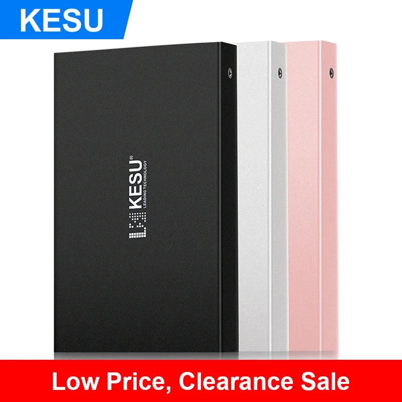 KESU External Hard Drive USB3.0 HDD 80GB 120GB 160GB 250GB 320GB 500GB 1TB 2TB Portable External HD Hard Disk for Desktop Laptop KESU External Hard Drive USB3.0 HDD 80GB 120GB 160GB 250GB 320GB 500GB 1TB 2TB Portable External HD Hard Disk for Desktop Laptop