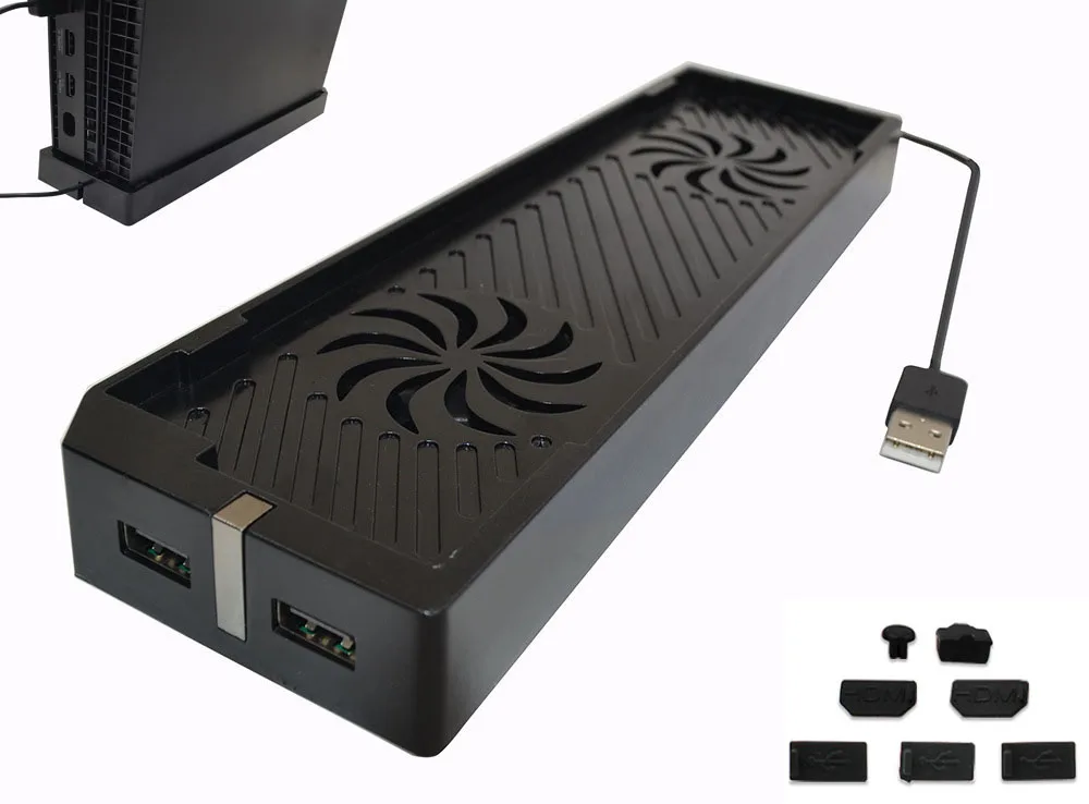 Ventilateur de refroidissement refroidisseur Vertical support pour Xbox