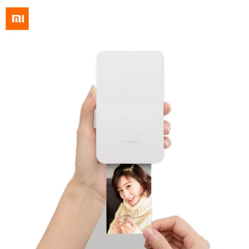  Xiaomi XPRINT Mobile phone photo printer nfc bluetooth connect 10pcs Printing paper high definition
