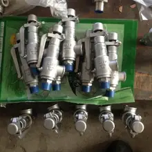 A27W-16P 0.8MPA серия DN15 клапан сброса резьбы маленький предохранительный клапан из нержавеющей стали