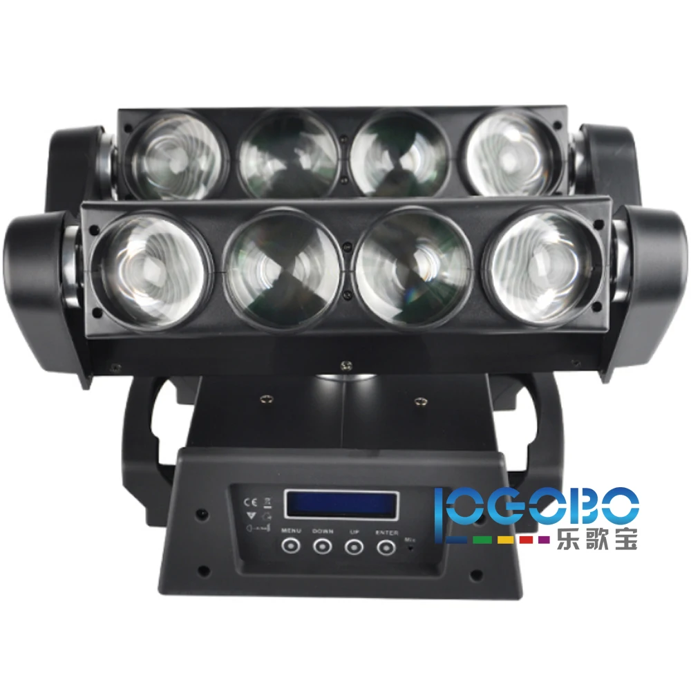 New RH-6818B 8X10w white 4in1 led moving head spider light-4