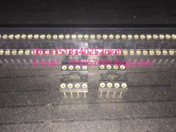 

IC socket, IC test socket, round hole socket, 8P 8 pin chip seat, DIP8 socket (60pcs/ pipe)