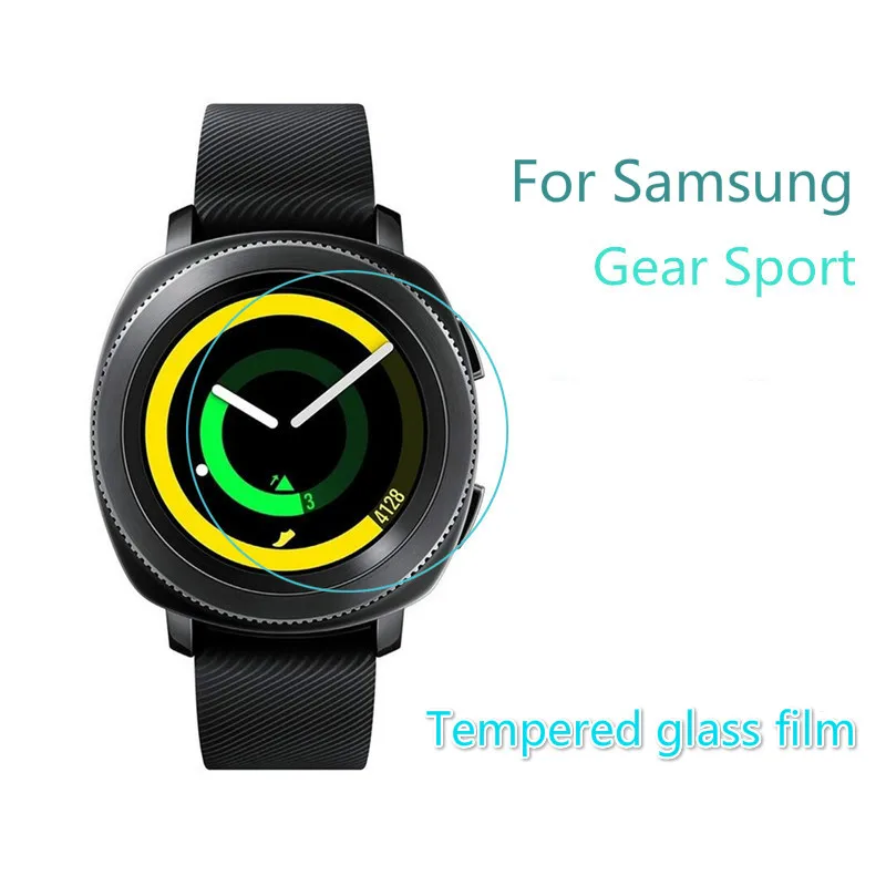 Для samsung gear Sport смарт-браслет стеклянная пленка защитная пленка для экрана