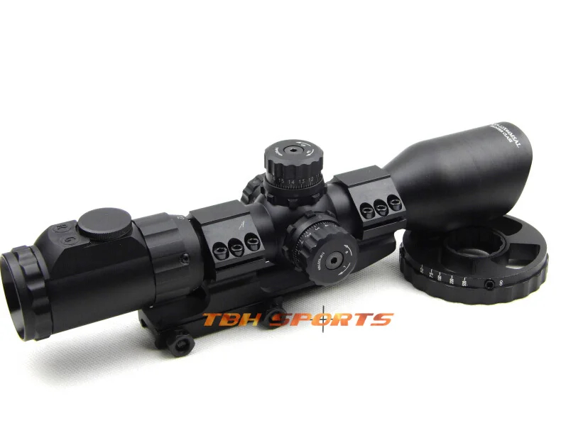 Купить Сват xt3-12x44msal большое колесо резервуаром тактический ...