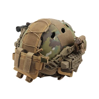 

Tactical Pouch MK2 Battery Case for Helmet Hunting Camo Combat Military Tactical Battery Pouch