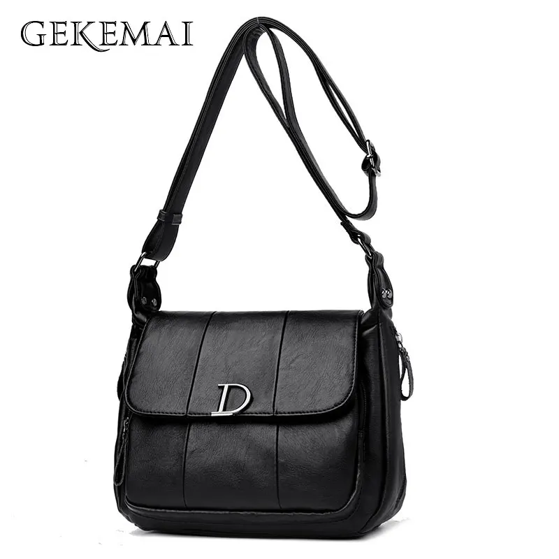 النساء حقائب كتف جلد الغنم أزياء D إلكتروني Crossbody حقائب للنساء الفاخرة حقائب سيدات الإناث رفرف حقيبة صغيرة الكيس