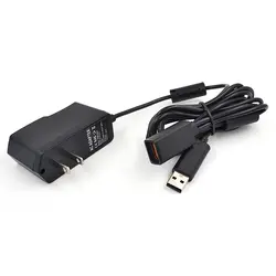 10 шт. много адаптер переменного тока Питание USB зарядное устройство кабель для Xbox 360 Kinect США Plug