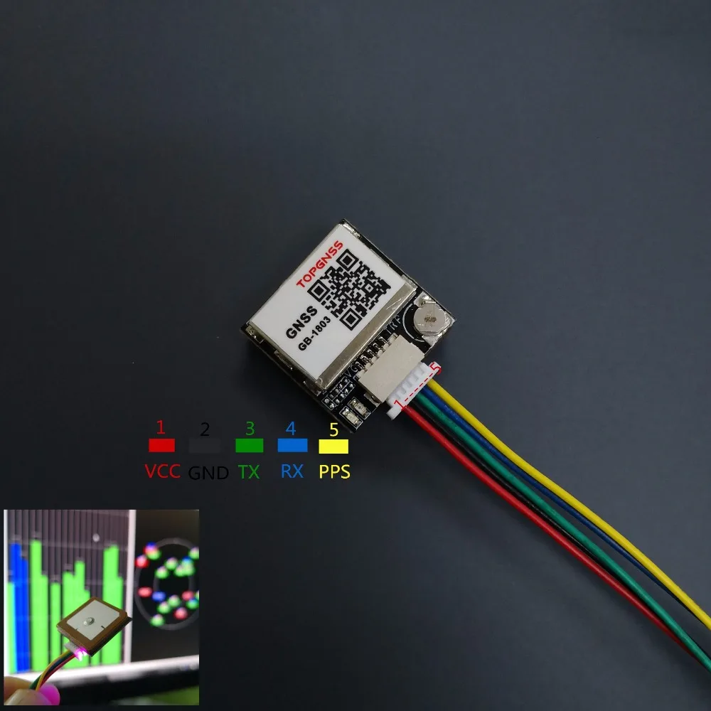 GNSS gps ГЛОНАСС модуль, gps приемная антенна, neo m8n решение, GNSS модуль, двойной gps модуль, UART ttl уровень, GG-1802 небольшого размера