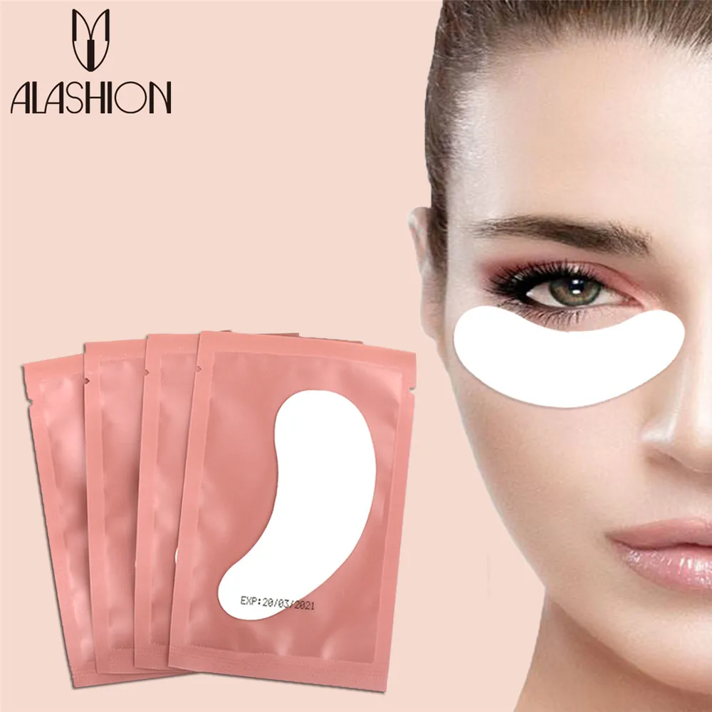 Patches For Eyelash Extension Under Eye Pads 20/50/100pcs Eye lash Sticker Wraps Eyelash