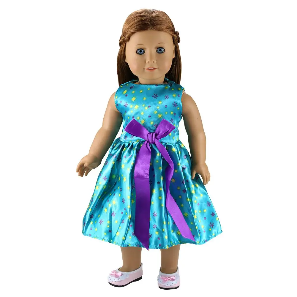

Cute Handmade High Quality Doll Accessories For Dolls Of 43 cm For 18'' American Girl Baby Doll Reborn Lovely Outfit Best Gift