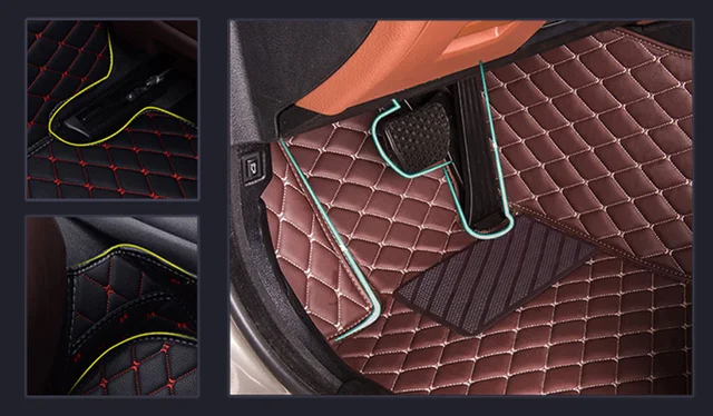RHD – tapis de sol de voiture en cuir, style personnalisé, accessoires pour  voiture, pour Peugeot 308 2016 2015 2014 2013 2012 2011 2010 2009 -  AliExpress