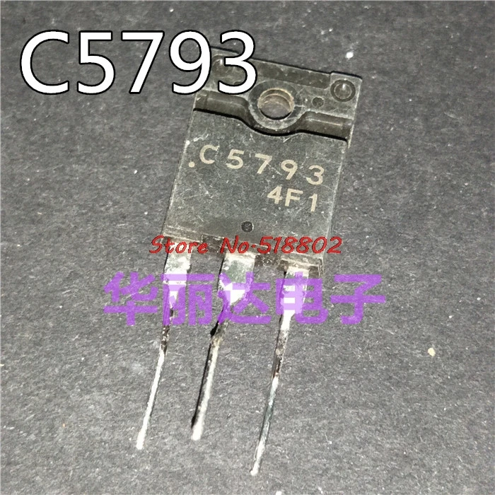 

5pcs/lot 2SC5793 C5793 TO-3PF