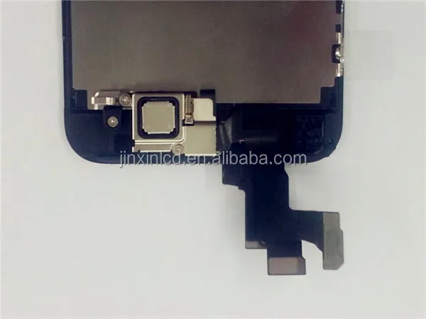 5s lcd with small parts black 4