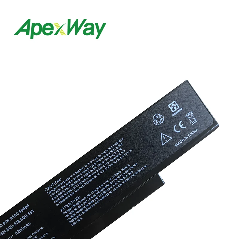 Tanie ApexWay akumulator do laptopa A32 F3 90 NIA1B1000 90 NI11B1000 dla Asus A9 F2 F2F F2J F3 F3E F3F F3H F3J F3L F3P F3Q F3T F3U F3SA