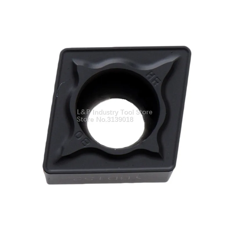 

New Original China CNC Metal Lathe Industry Blade CCMT120408-HR YBC252 Carbide Insert CCMT120408HR YBC252 Rough Finish For Steel
