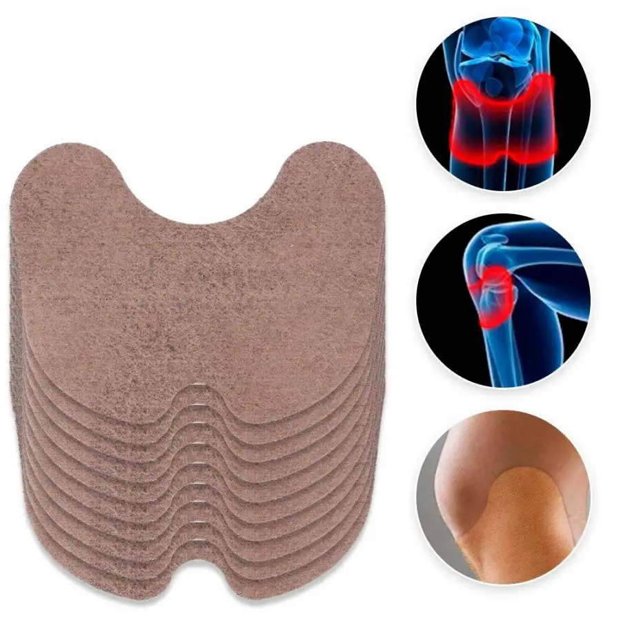

10Pcs/Box Self-heating Medical Patch Moxibustion Sticker Knee Joint Ache Pain Relieving Paster Rheumatoid Arthritis Body Patch