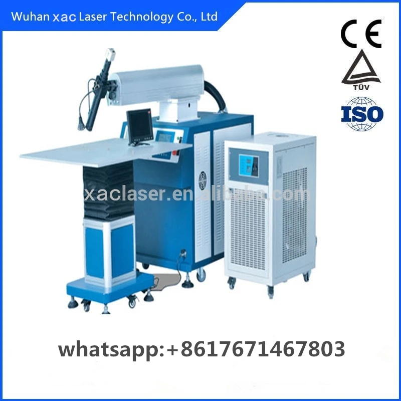 High quality CNC Optical fiber transmission handheld laser welding machine xac laser welder