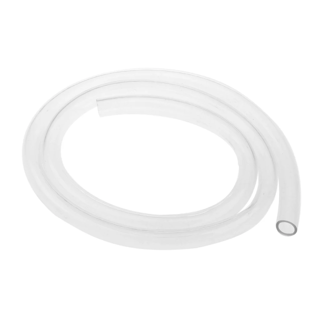 

1 Meter/3.3FT 9.5X12.7mm Transparent PVC Tube Computer PC Water Cooling Soft Pipe CPU GPU Water Cooling Block Adapter