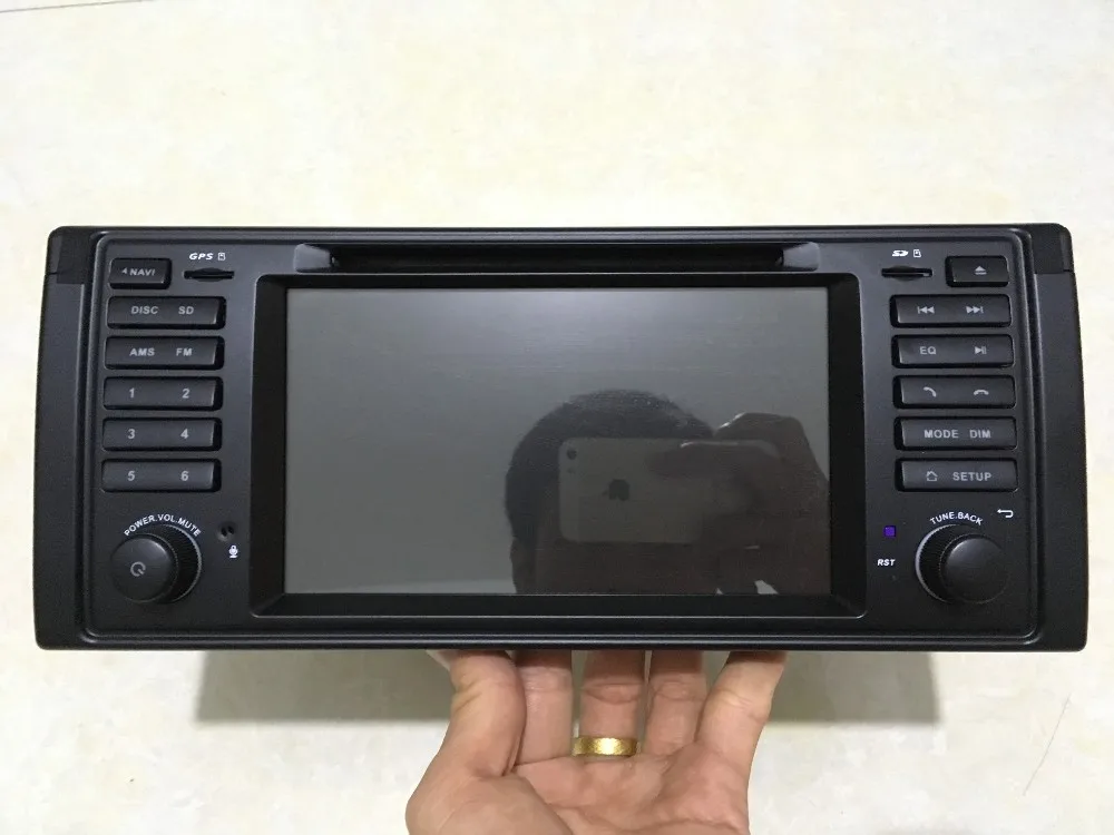 Flash Deal Newest Android 8.1 Octa Core 2G RAM 32G ROM GPS Navi 7" Car DVD Player for BMW E39 5 Series 1996-2003 with BT/RDS/Radio/3G/WIFI 21