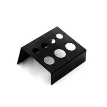 2 шт. чернильница для тату из нержавеющей стали держатель Подставка 7 отверстий поставка Женские аксессуары для макияжа кожа красота чернильница для тату держатель