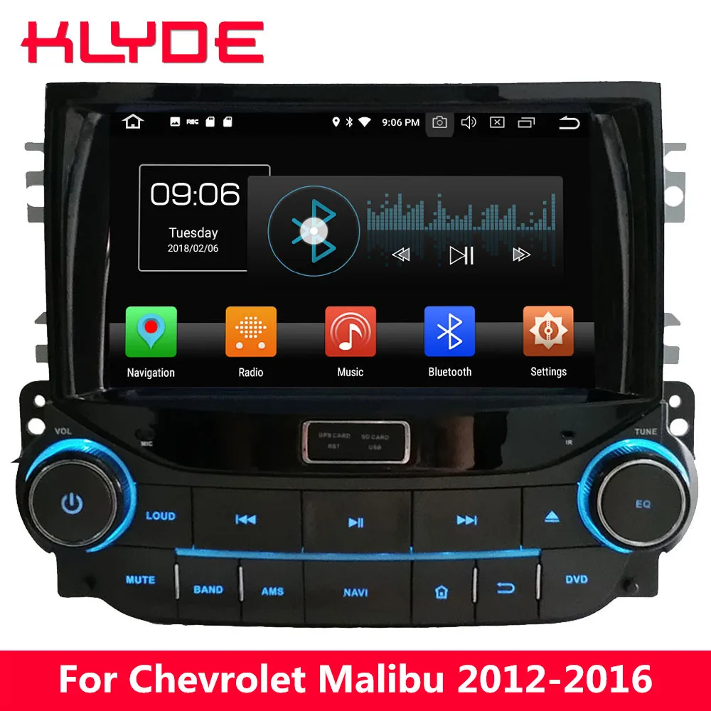 Flash Deal KLYDE 8" 4G WIFI Octa Core PX5 Android 8.0 4GB RAM 32GB ROM BT Car DVD Multimedia Player Stereo For Chevrolet Malibu 2012-2016 0 Flash Deal KLYDE 8" 4G WIFI Octa Core PX5 Android 8.0 4GB RAM 32GB ROM BT Car DVD Multimedia Player Stereo For Chevrolet Malibu 2012-2016 0