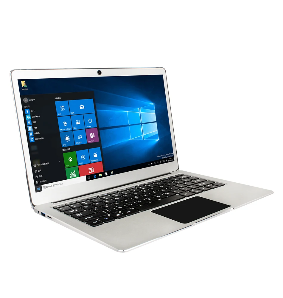 13." IPS Экран ноутбука джемпер ezbook 3 Pro ноутбук с M.2 SATA SSD слот Intel Apollo Lake n3450 Ultrabook 6 ГБ DDR3 64 ГБ EMMC