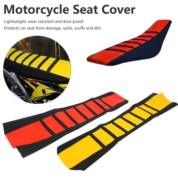 

Motorcycle Rubber Striped Soft-Grip Gripper Soft Seat Cover For KTM SX XC EXC XC-W SX-F 85 105 125 150 200 250 300 350 450