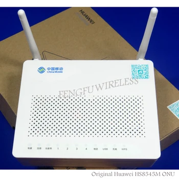 

Free Shipping Original Hua Wei HG8545M GPON ONU ONT HS8545M 1GE+3FE+1voice+usb+WIFI external antenna same as F623 v6.0