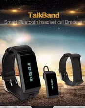 Фитнес трекер K2 Bluetooth Smart talkband браслет с виброзвонок для HTC LG Samsung IPhone