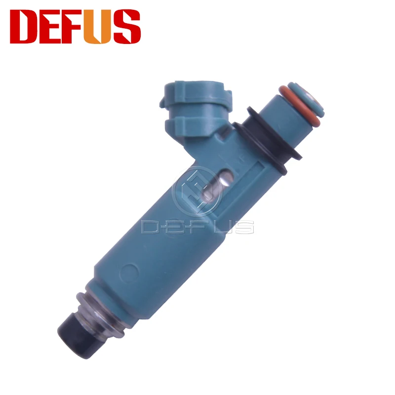 DEFUS 1X Оригинальный топливный инжектор 195500 4460 подходит для Mazda RX 8 1955004460 л 04 09