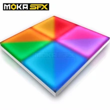 Яркий светодиодный напольный светильник панели/танцпол Свадебный проектор/СВЕТОДИОДНЫЙ танцпол Китай