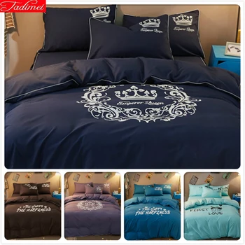 

2019 Concise Style Boy Girl Kids 3/4 pcs Bedlinens 1.5m 1.8m 2.0m 2.2m Flat Sheet Duvet Cover Bedding Sets Bedclothes Bed Linens