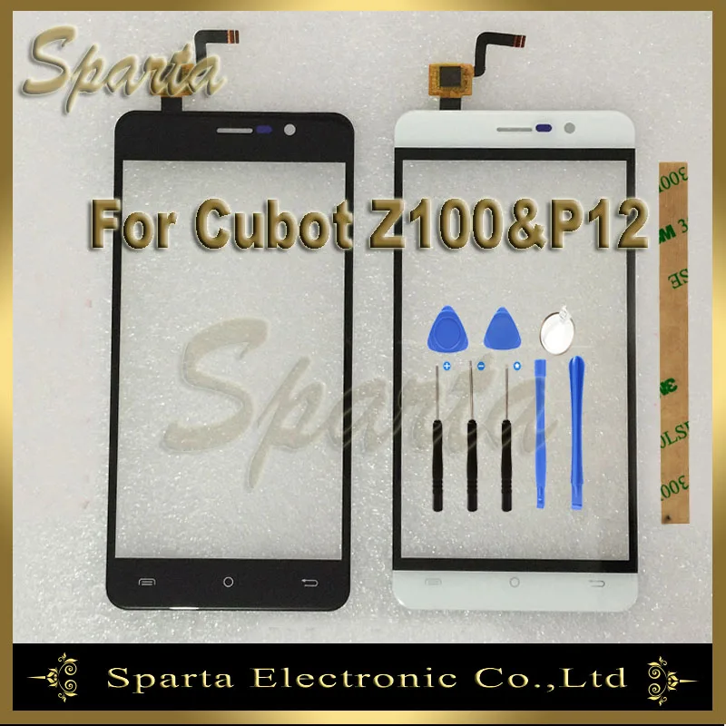 

5.0" inch Touch Panel For Cubot Z100 P12 Touch screen With Digitizer