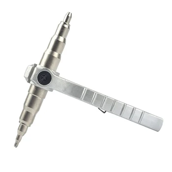 

Pipe Tube Expander Expanding Tool Air Conditioner Copper Swaging Tool Repair Refrigerant Manual Install Maintain