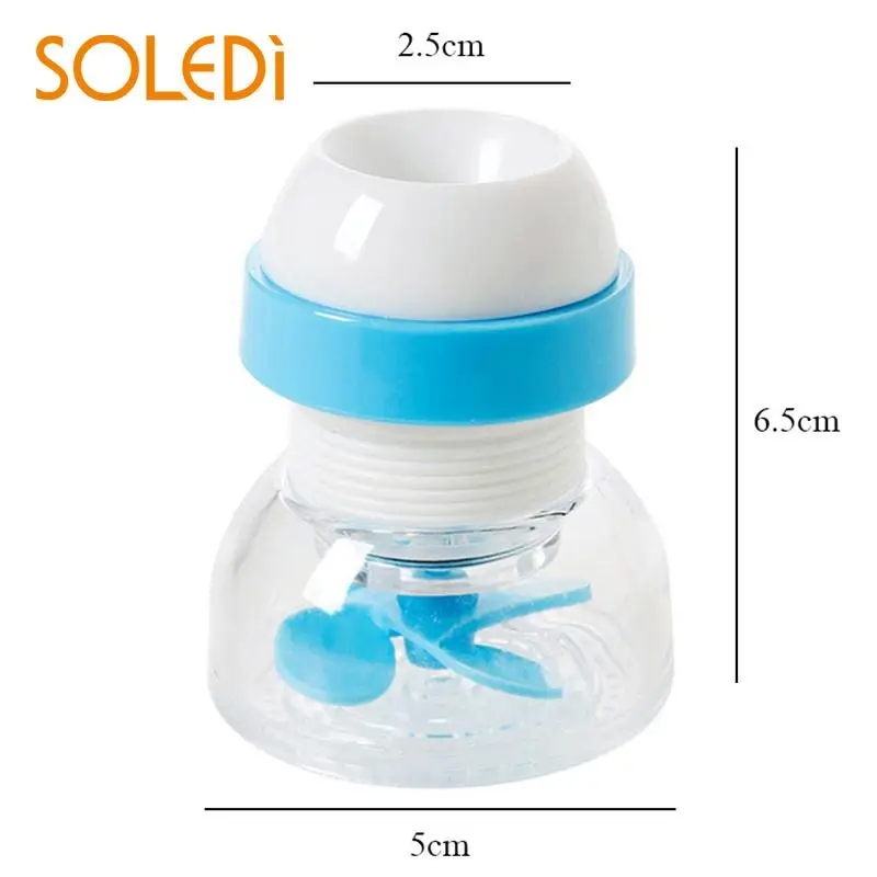 

Faucet Filter Sprayers 360 Degrees Rotation Water Saving Foldable Kitchen
