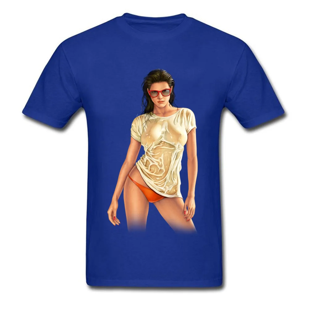 Sensual Lady 333 Tops Shirt Dominant O-Neck Casual Short Sleeve 100% Cotton Man T-Shirt Casual Sweatshirts Top Quality Sensual Lady 333 blue