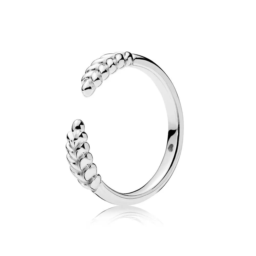 COSEN Пан 2018 осень новый оригинальный 925 пробы Серебряное кольцо открытым зерна кольцо украшения для Для женщин подарок 197699