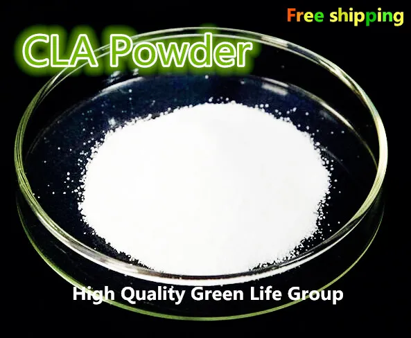 GMP Certified 50g Conjugated Linoleic Acid Powder99% CLA Powder Diet Pills Weight Loss Detox Slim Anti Oxidant Fat Loss