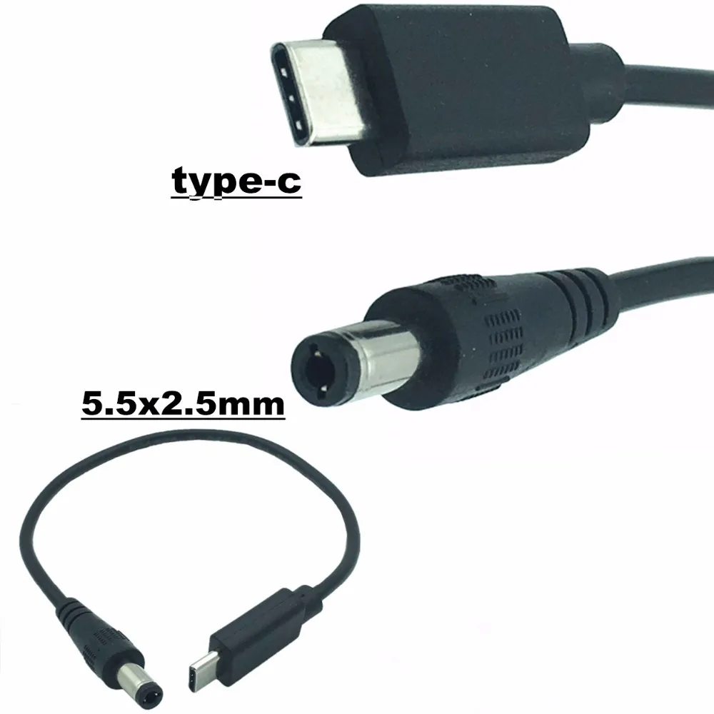 USB 3. 0 Type C Φ Male to DC 3 1x5 5mm Power Jack Extension Digital Charge Cable|Кабели питания| |