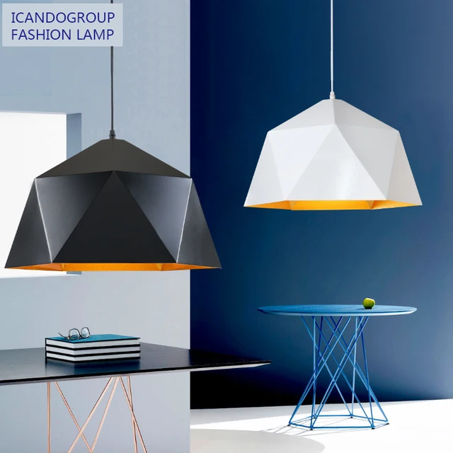 Style Minimaliste Personnalisé Restaurant Lampes De Allée Lampe Moderne Lustre Dans Nordique Icd60012 Chambre Chevet Tête Bar Seule Fer EWDH9e2YI