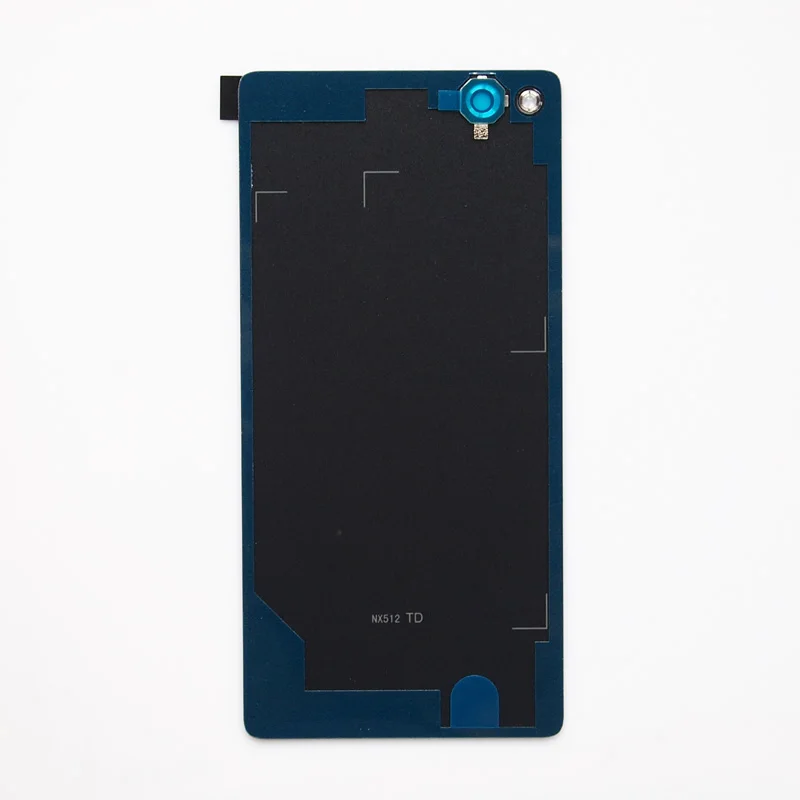 Корпус для задней крышки батарейного отсека ZTE nubia Z9 MAX/NX512J запасные части с 3M