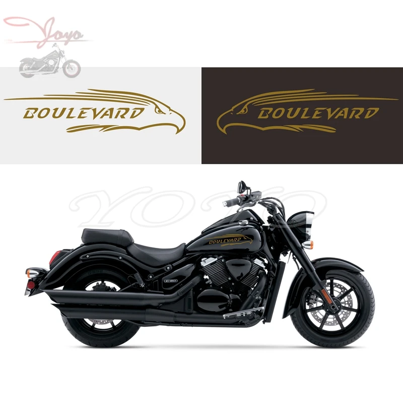 Eagle Decal Fuel Tank Decals Hollow Out Sticker For Suzuki Boulevard