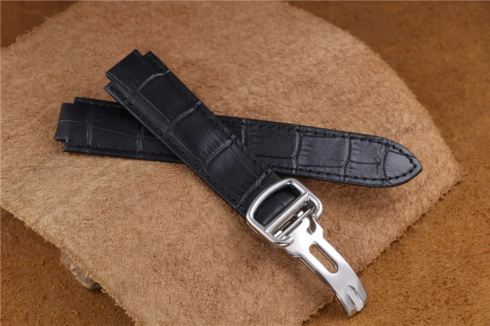 cartier leather strap buckle