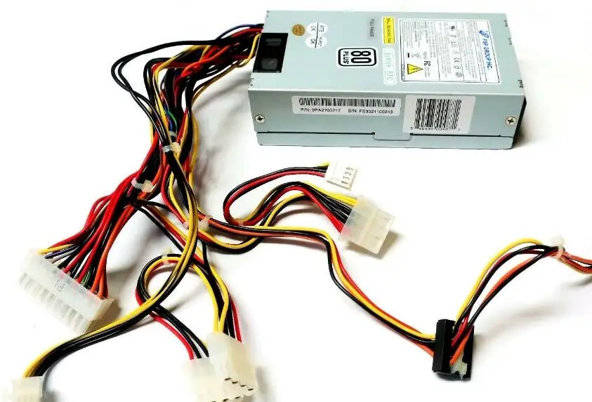 

FSP270-60LE 1U Power Supply FLEX HTPC NAS POS Cash Register ATX Shuttle 24Pin Power Supply Well Tested Working