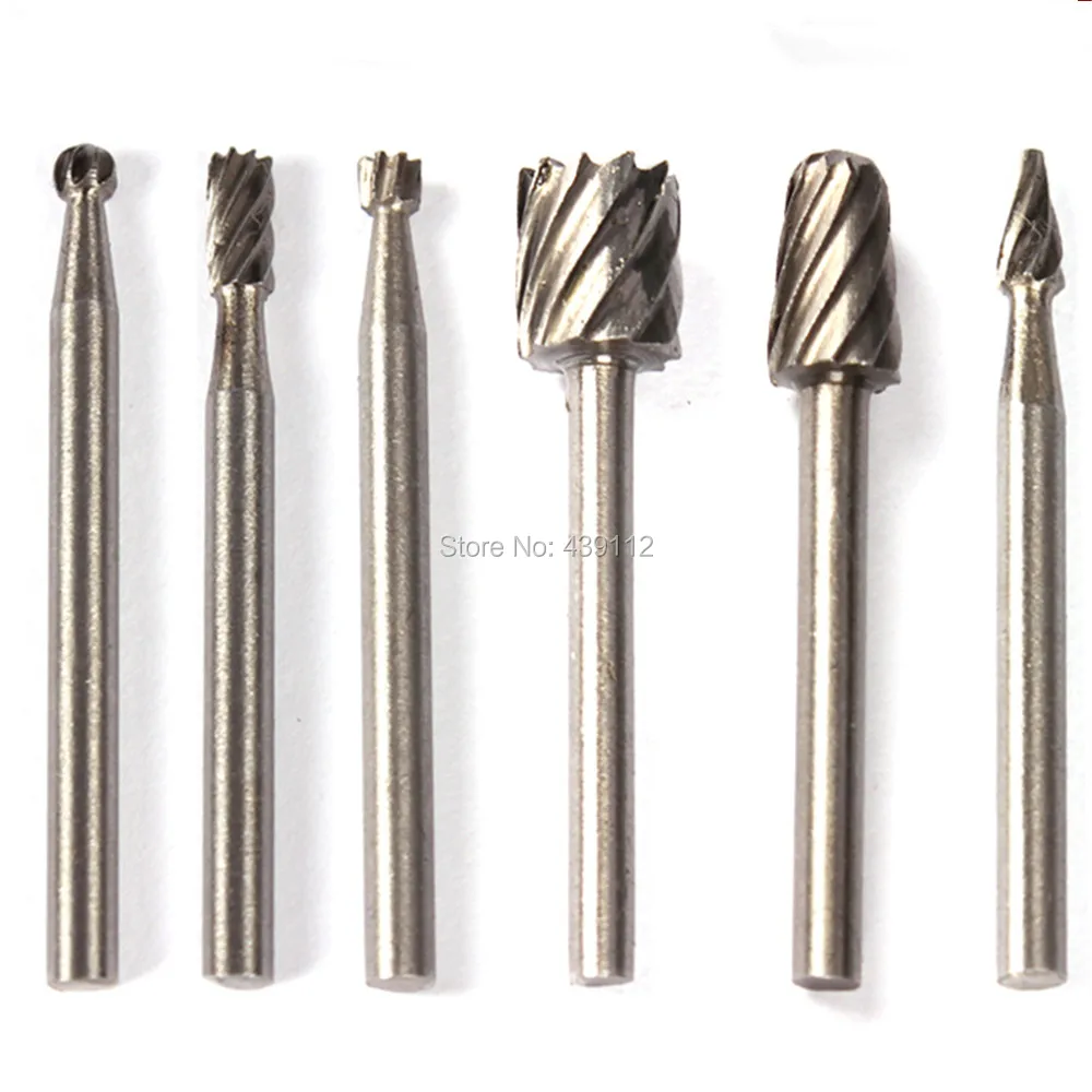 Rotary file set Grinding Dremel Accessories Carpenter's rotating file