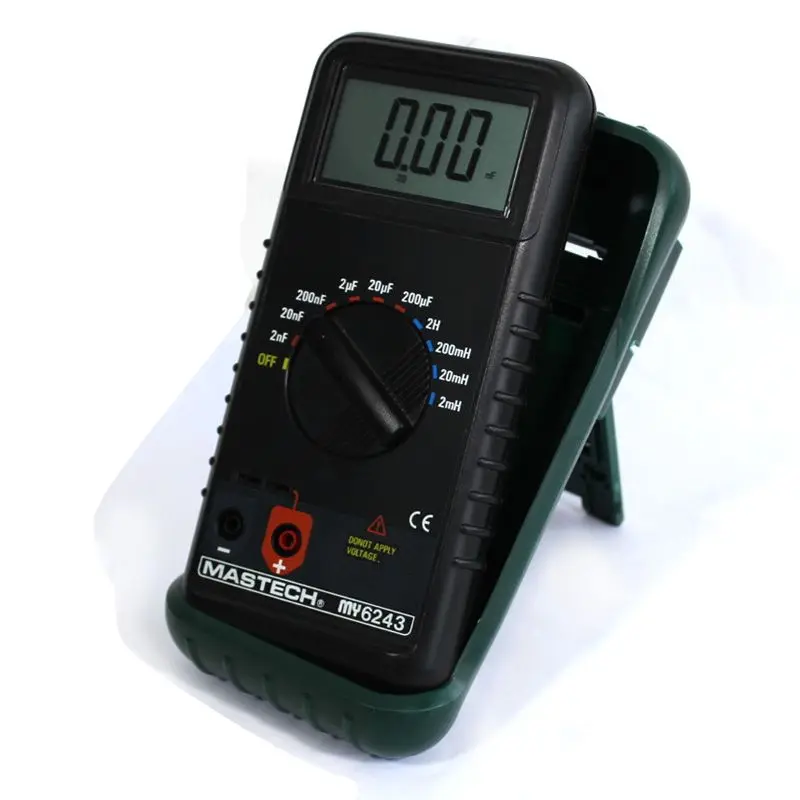 

MASTECH MY6243 Multimeter Digital C/L Inductance Capacitance Meter Tester